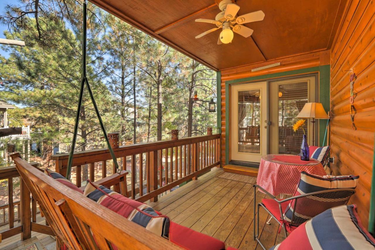 Rustic Cabin With Deck About 4 Mi To Old Town Flagstaff! Exteriér fotografie