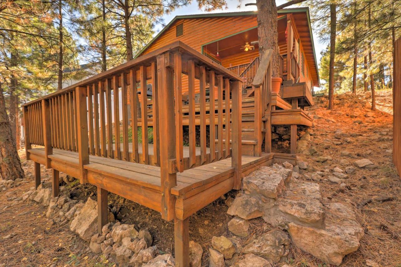 Rustic Cabin With Deck About 4 Mi To Old Town Flagstaff! Exteriér fotografie