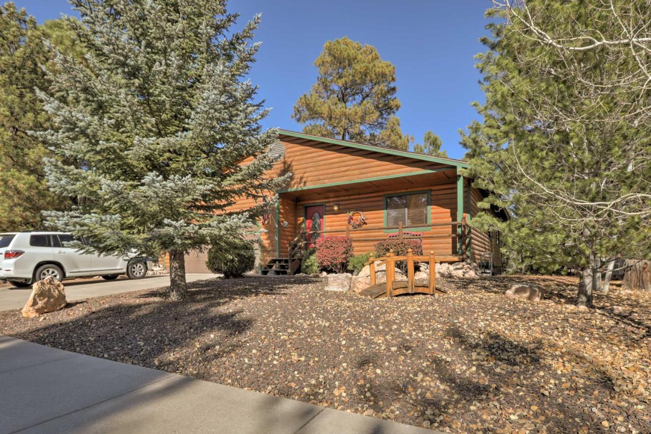 Rustic Cabin With Deck About 4 Mi To Old Town Flagstaff! Exteriér fotografie